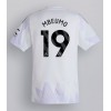 Muški Nogometni Dres Manchester United Bryan Mbeumo #19 Gostujuci 2025-26 Kratak Rukav